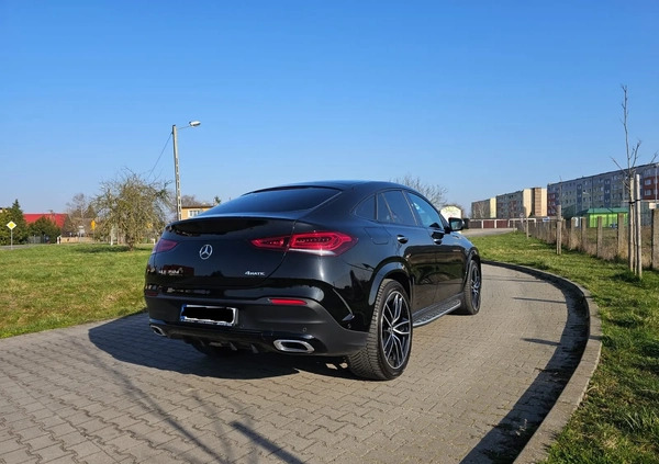 Mercedes-Benz GLE cena 318570 przebieg: 91252, rok produkcji 2020 z Góra małe 232